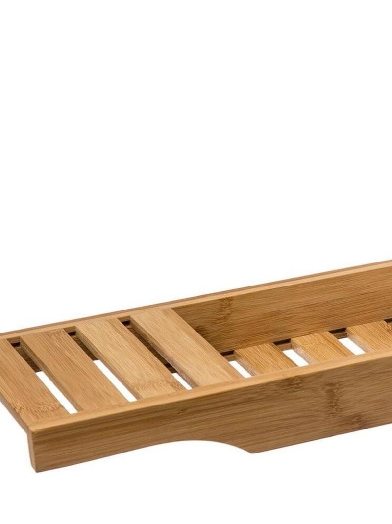 Plateau bain bambou Beige - Kiabi