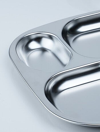 PLATEAU COMPARTIMENTE INOX