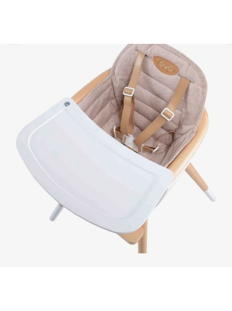 Plateau cp ovo Blanc - Kiabi