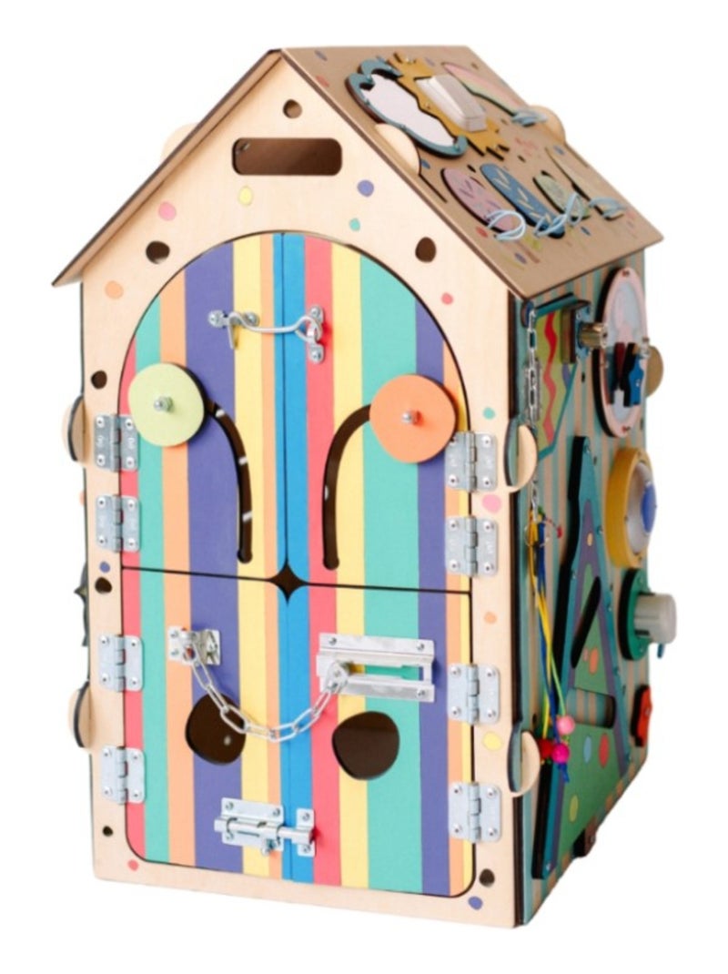 Plateau d'activité modèle ZOO Bleu - Kiabi