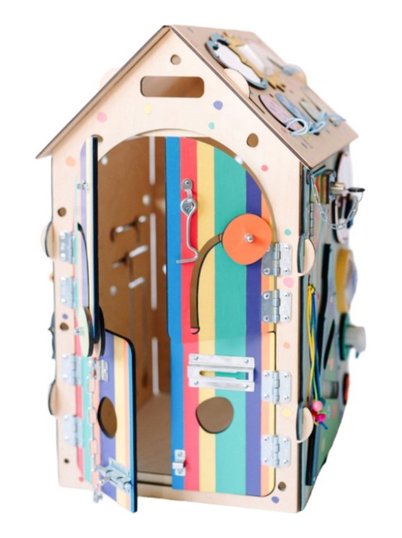 Plateau d'activité modèle ZOO Bleu - Kiabi