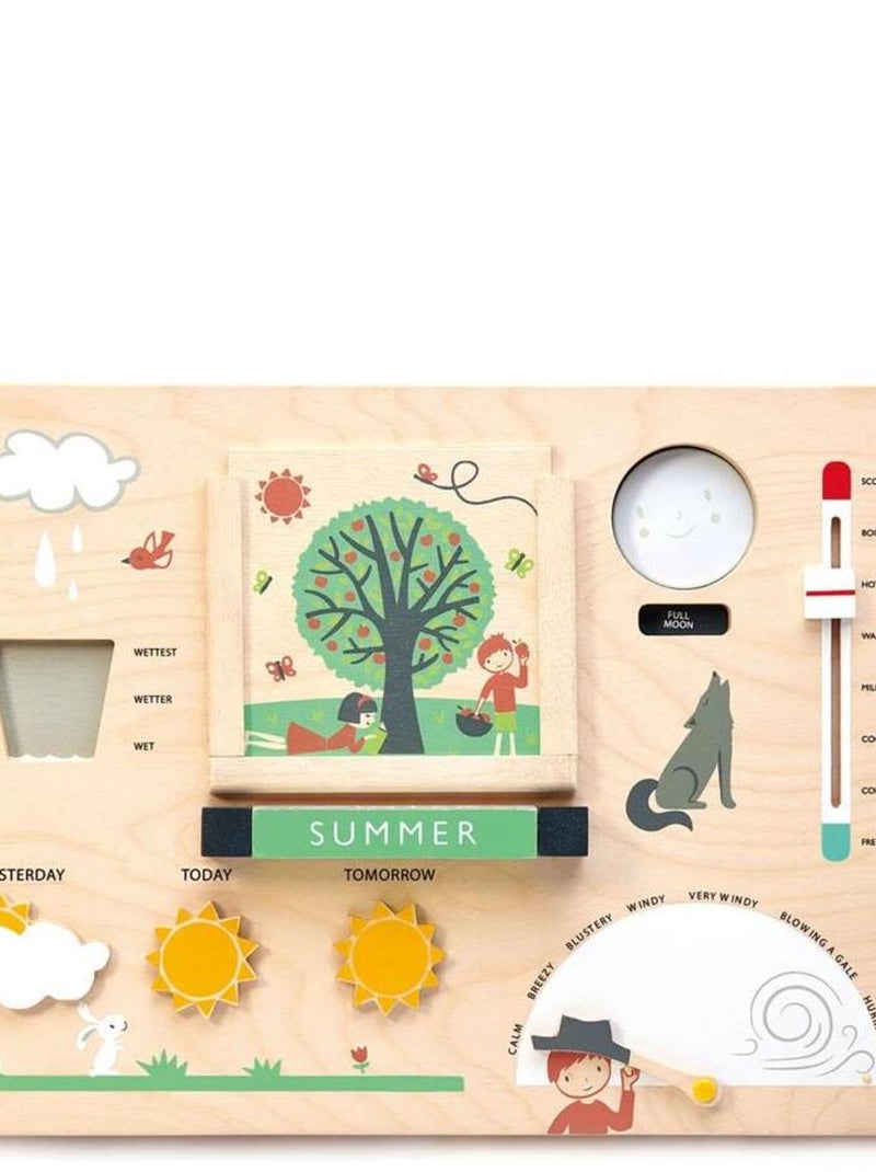 Plateau d'activités Météo en anglais N/A - Kiabi