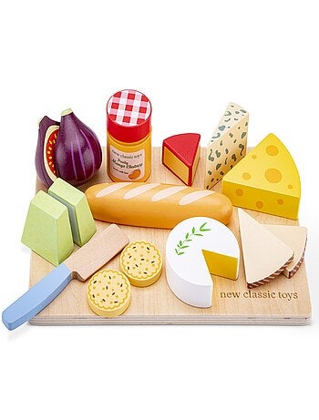 Plateau de fromages en bois