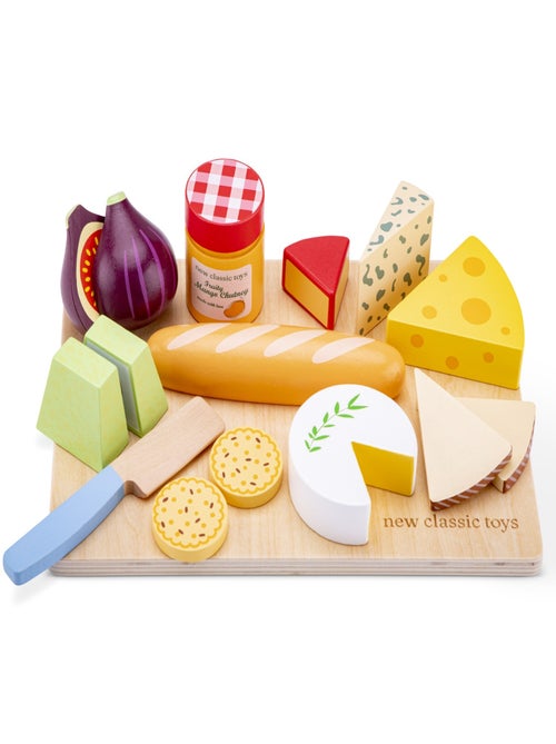 Plateau de fromages en bois - Kiabi