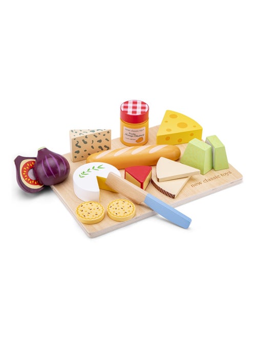 Plateau de fromages en bois - Kiabi