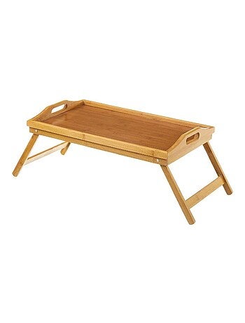 Plateau de lit pliable en bois