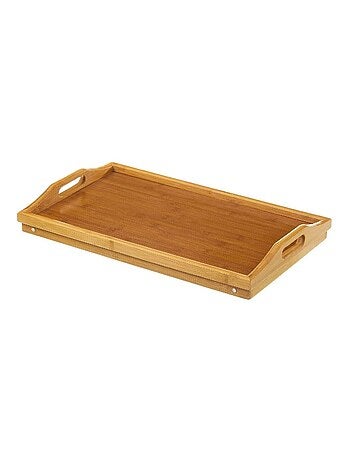 Plateau de lit pliable en bois