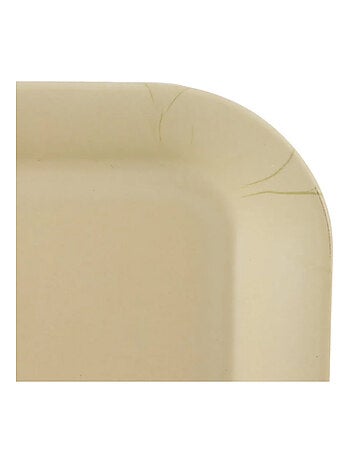 Plateau en bambou poisson