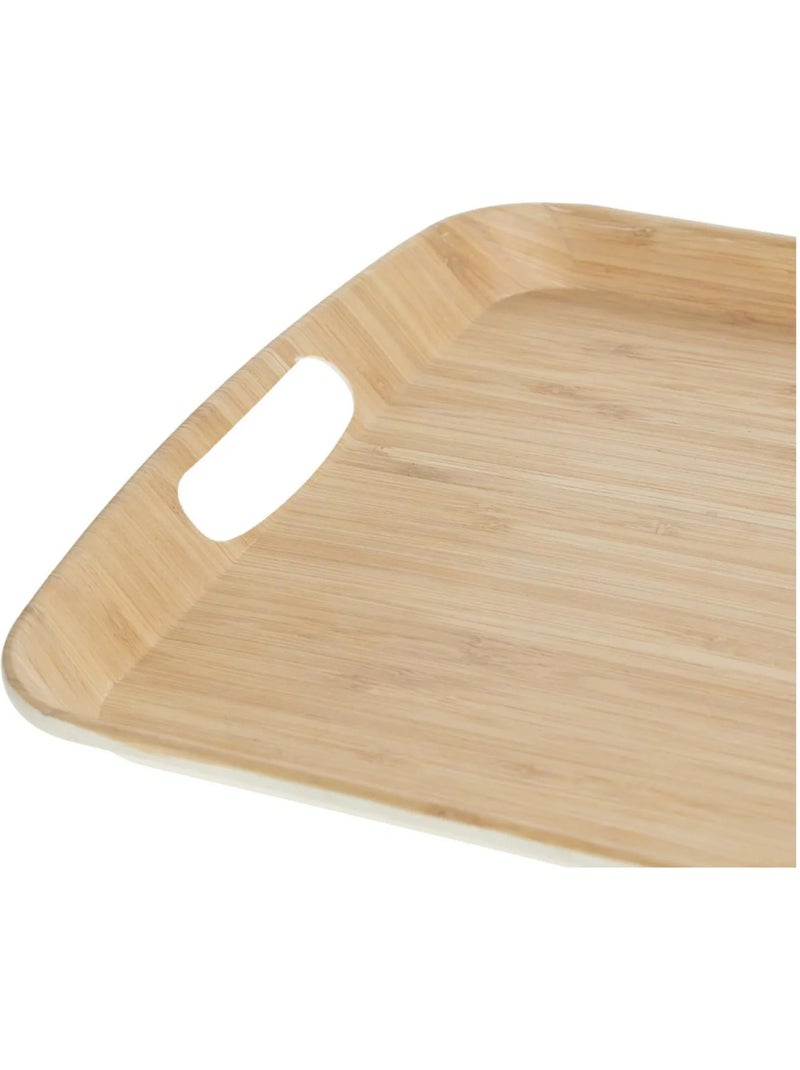 Plateau en fibre Multicolore - Kiabi