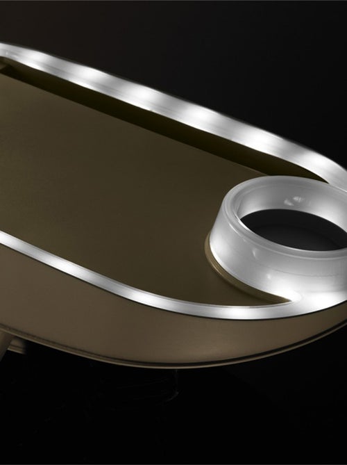 Plateau LED spa gonflable - Kiabi Plateau LED spa gonflable - Kiabi