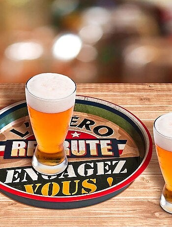 Plateau métallique L'APERO RECRUTE