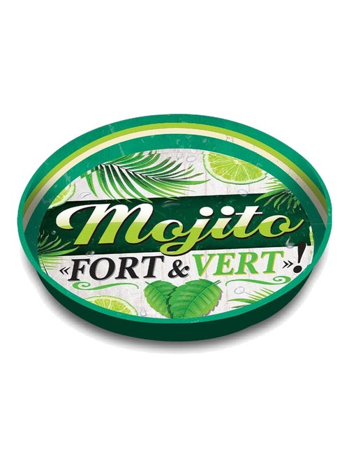 Plateau métallique Mojito - Kiabi