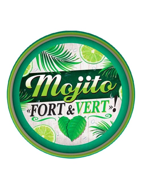 Plateau métallique Mojito - Kiabi
