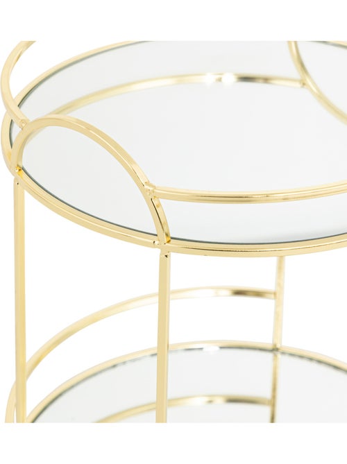 Plateau miroir 2 étages FEEL - Kiabi