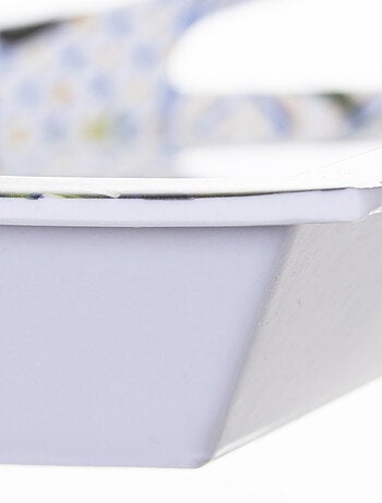 Plateau olives en mélamine avec poignées 35 cm