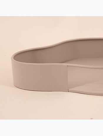 Plateau organique en métal 27cm