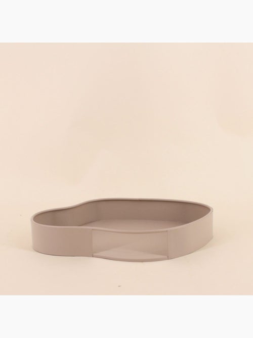 Plateau organique en métal 27cm - Kiabi