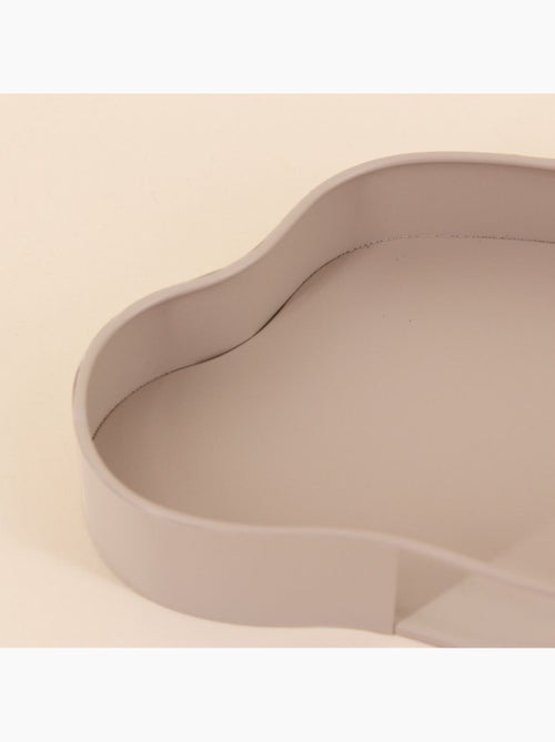 Plateau organique en métal 27cm - Kiabi
