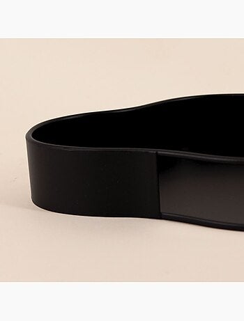 Plateau organique en métal 27cm