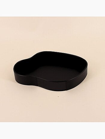 Plateau organique en métal 27cm