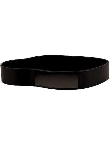 Plateau organique en métal 27cm