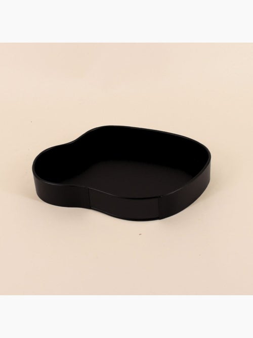 Plateau organique en métal 27cm - Kiabi