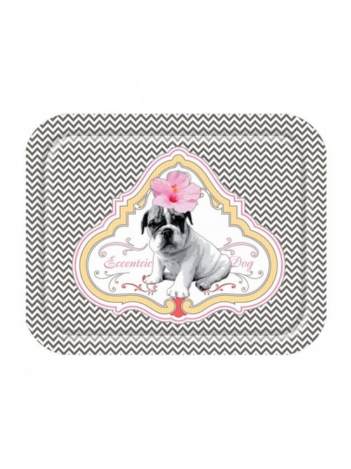Plateau petit modèle Eccentric Dog - Kiabi