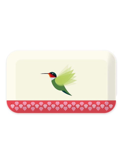 Plateau petit modèle long Colibri en bambou - Kiabi