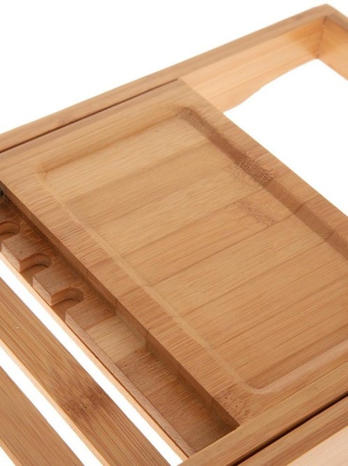 Plateau pour baignoire extensible Natureo - Kiabi