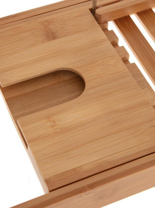 Plateau pour baignoire extensible Natureo - Kiabi