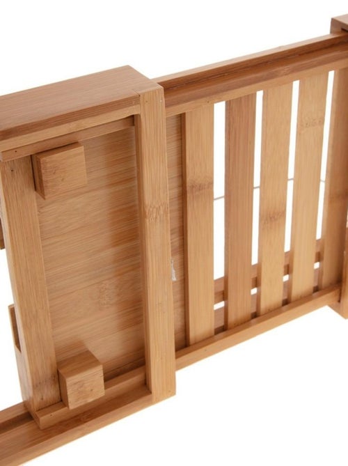 Plateau pour baignoire extensible Natureo - Kiabi