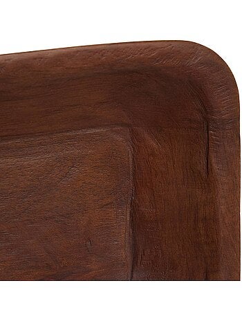 Plateau rectangulaire en manguier nyero