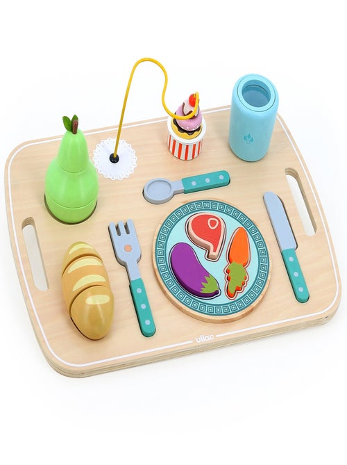 Plateau repas multi-activités - Kiabi