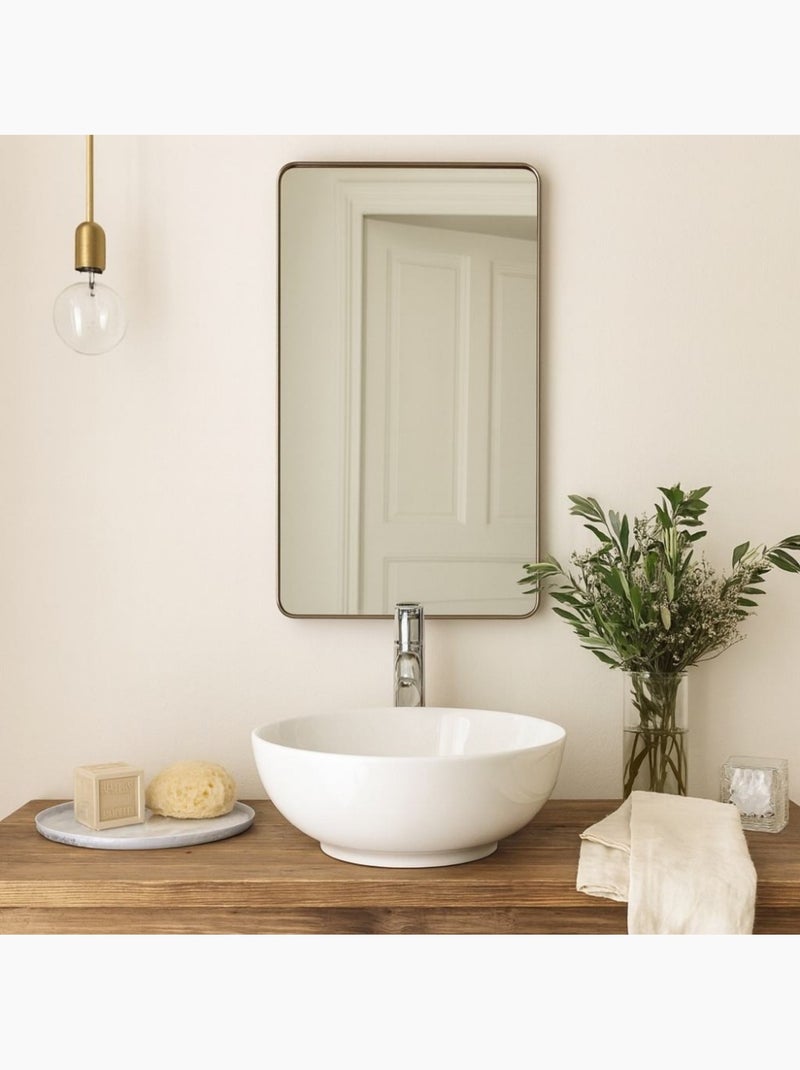 Plateau rond effet marbre 33cm Blanc - Kiabi