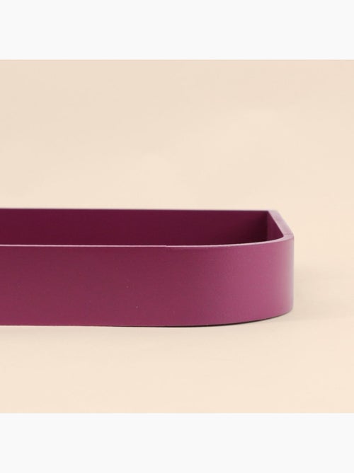 Plateau rose en bois 30x40cm - Kiabi