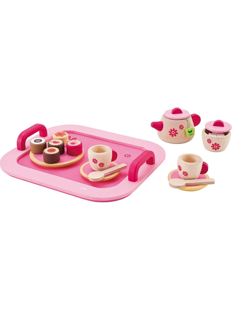 Plateau thé Rose - Kiabi