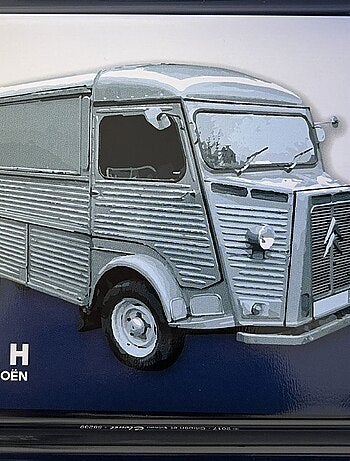 Plateau vide poche métallique Citroën