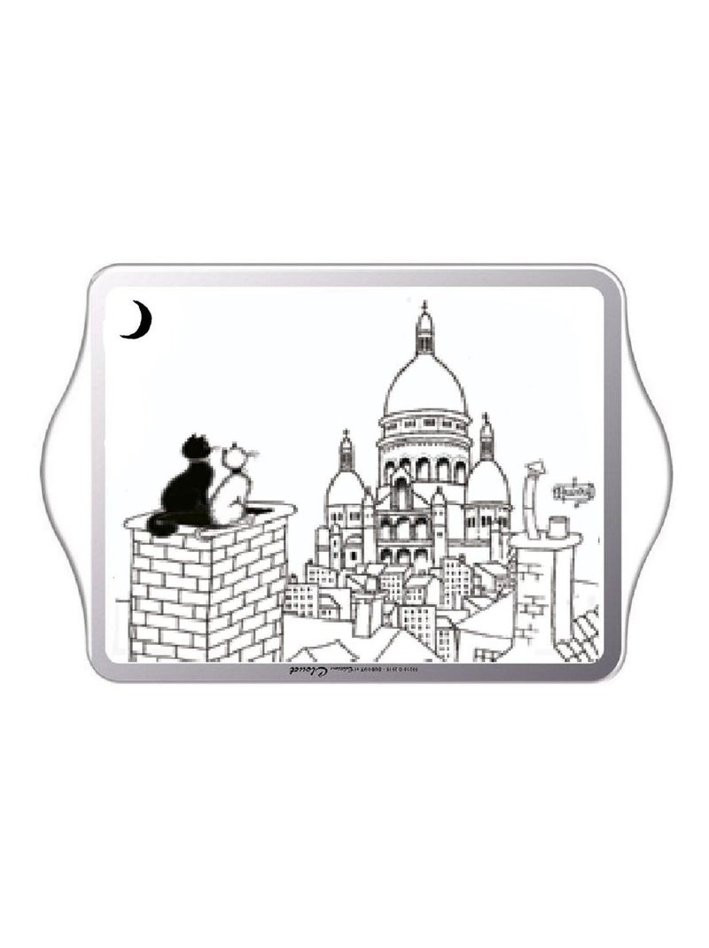 Plateau vide poche métallique Dubout sacré Coeur Blanc - Kiabi