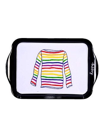 Plateau vide poche rectangulaire