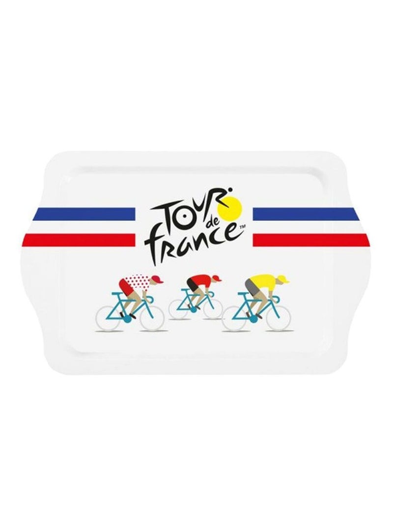 Plateau vide poche Tour de France Blanc - Kiabi
