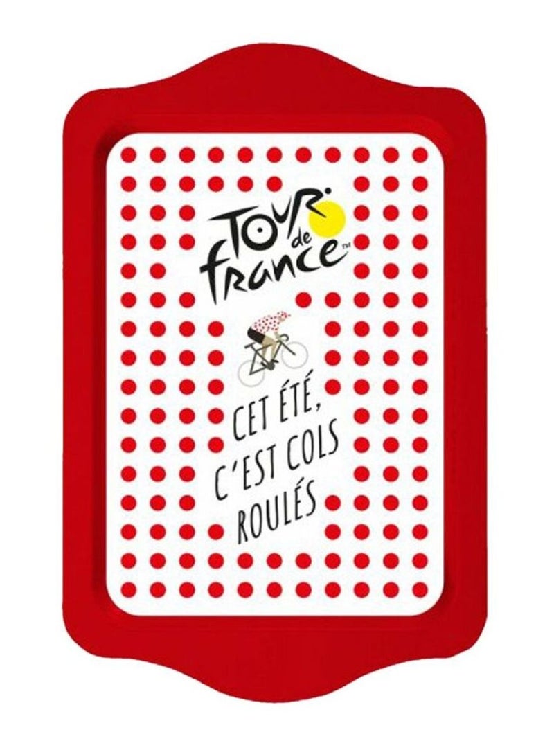 Plateau vide poche Tour de France Rouge - Kiabi