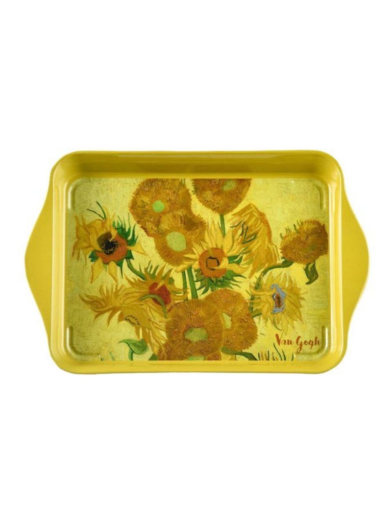 Plateau vide poche Van Gogh Jaune - Kiabi