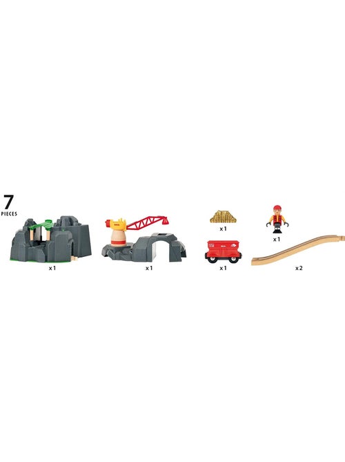 Plateforme grue et tunnels multifonctions - Kiabi
