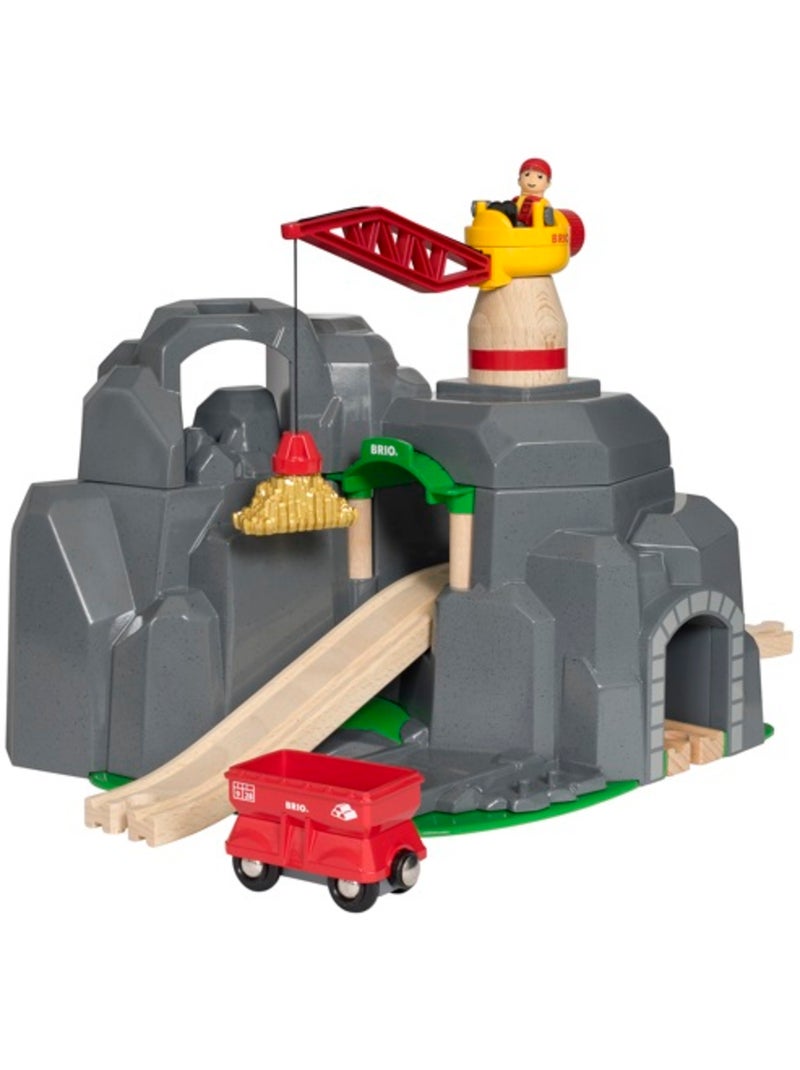 Plateforme grue et tunnels multifonctions Gris - Kiabi