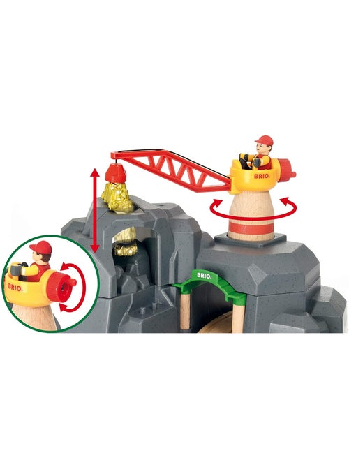 Plateforme grue et tunnels multifonctions - Kiabi
