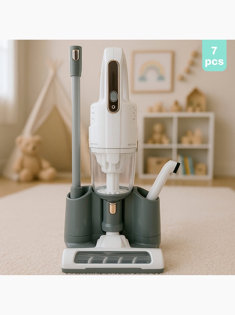 Play aspirateur jouet sans fil avec accessoires et base N/A - Kiabi