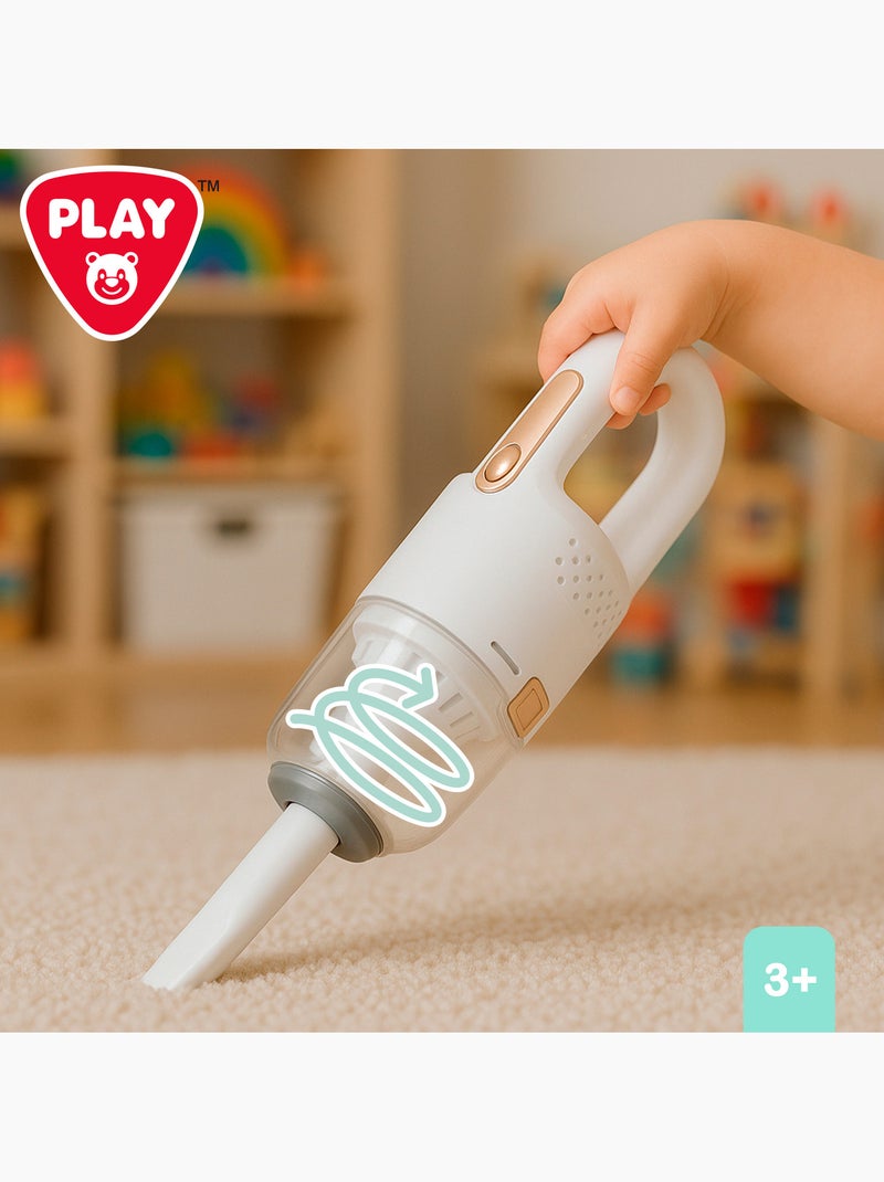 Play aspirateur jouet sans fil avec accessoires et base N/A - Kiabi
