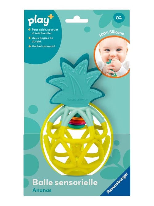 PLAY +  Balle sensorielle ananas - Kiabi