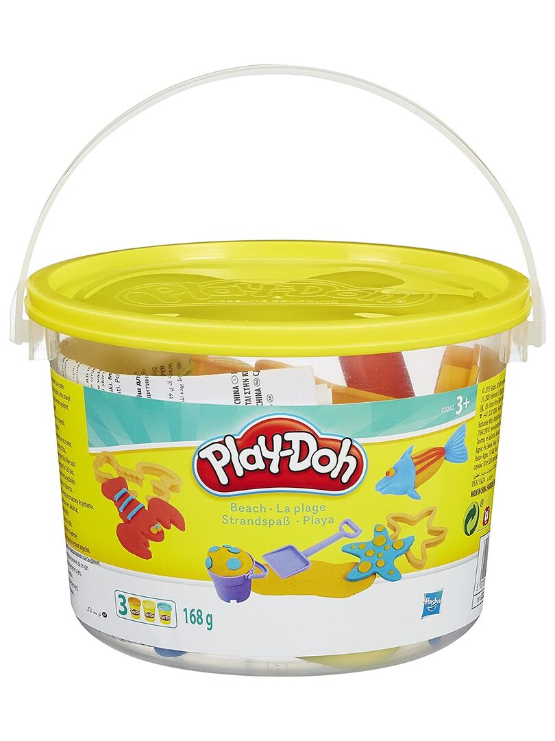Play-Doh - Seau de Pâte à Modeler et Accessoires