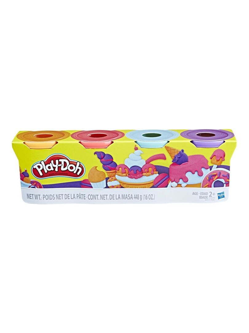 Play-Doh 4 Pack Doux N/A - Kiabi